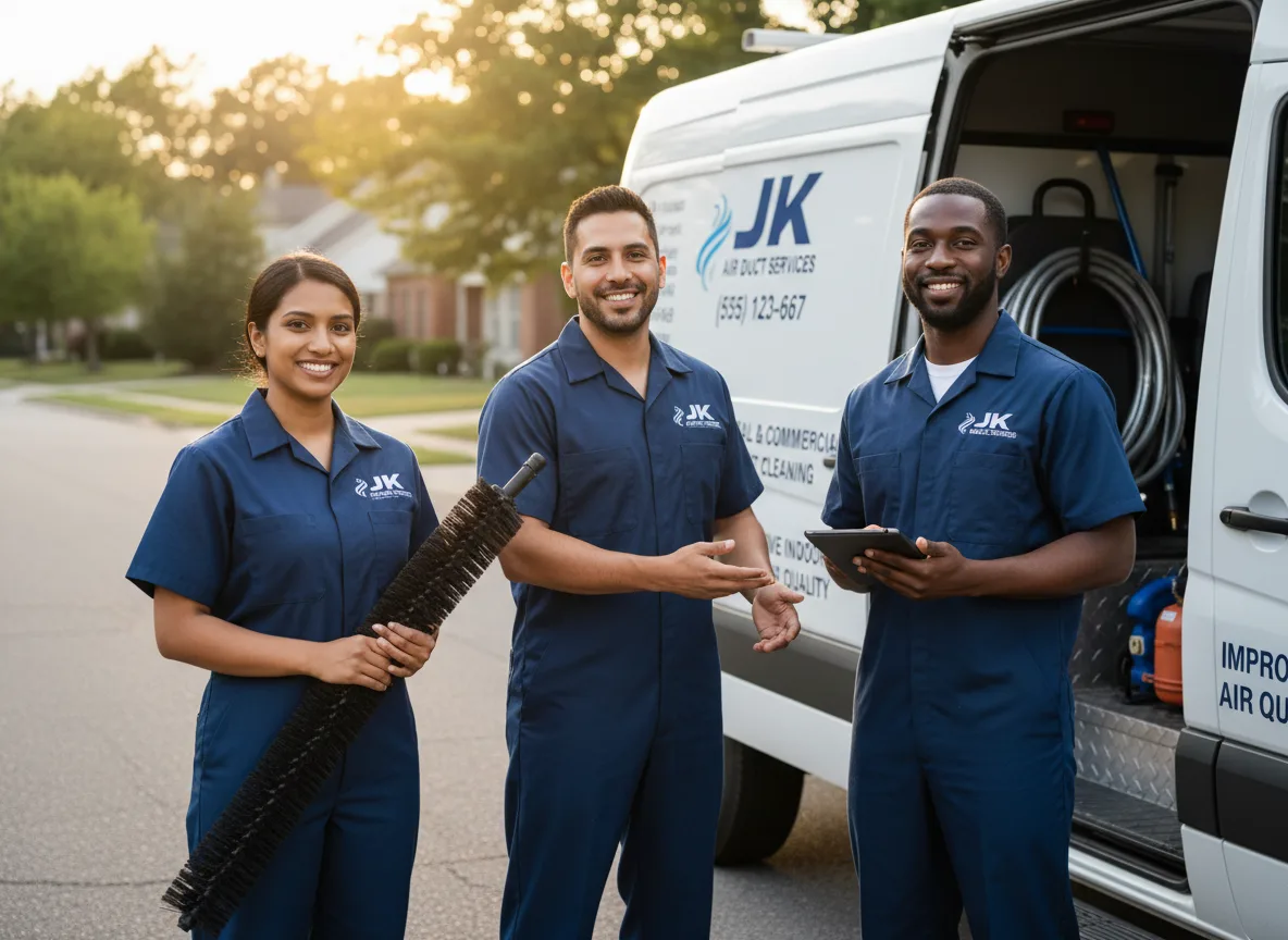 Air Duct Cleaning company in Dale, IL
